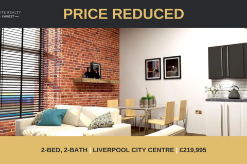 2 bedroom apartment for sale, Liverpool L2