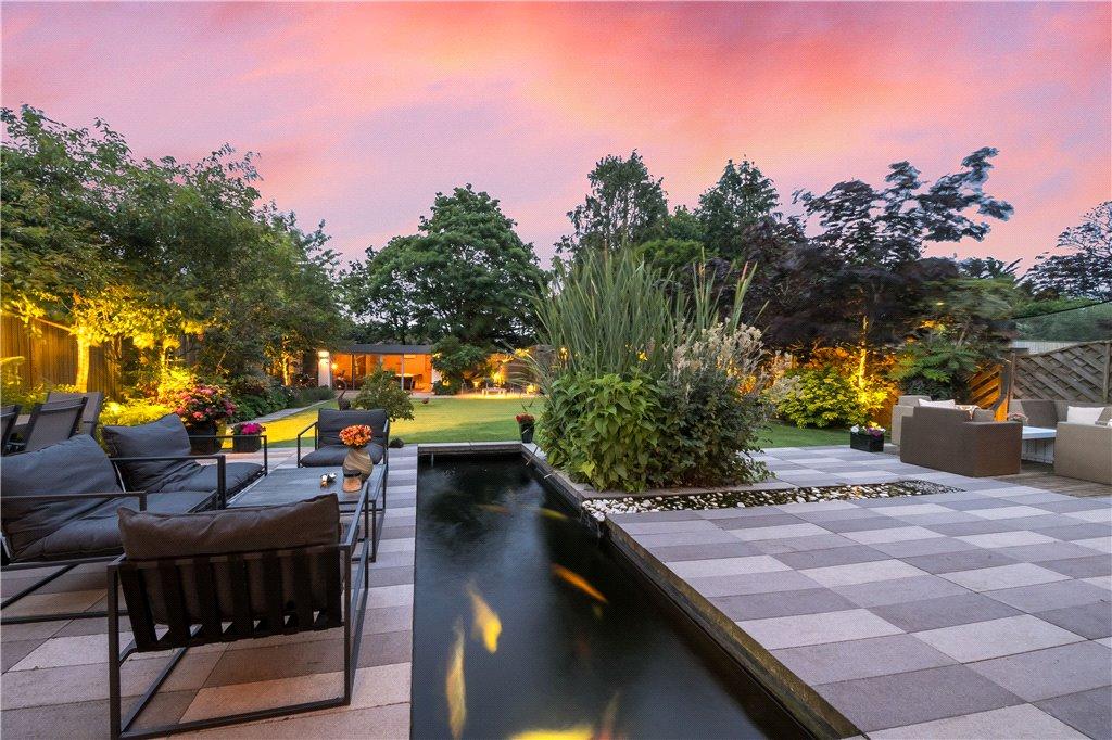 Patio Area