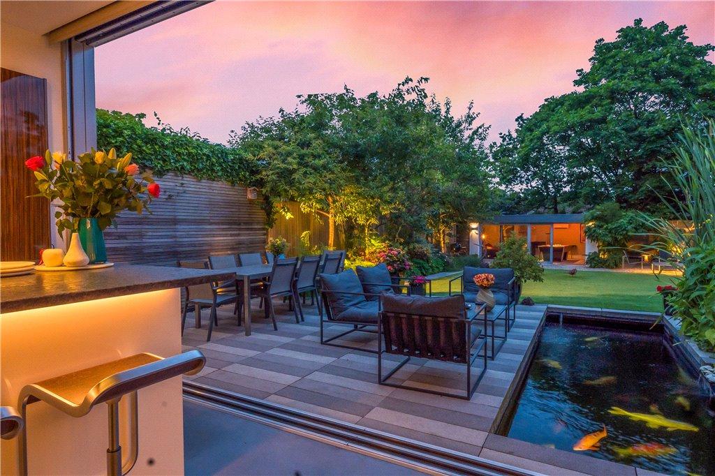 Patio Area