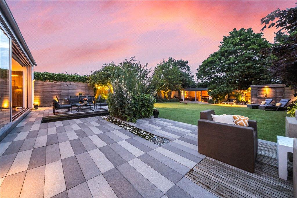 Patio Area