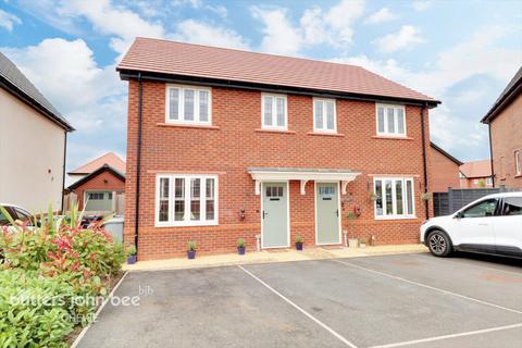 3 bedroom semi-detached house for sale, Cob Road, Crewe