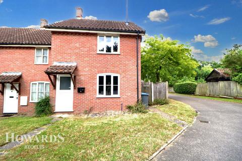 2 bedroom end of terrace house for sale, The Street, Wenhaston