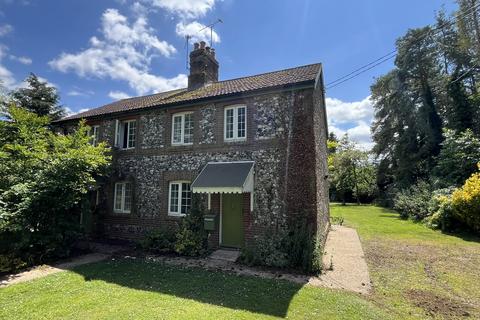 3 bedroom semi-detached house to rent, Uphall Cottage, Ashill, IP25