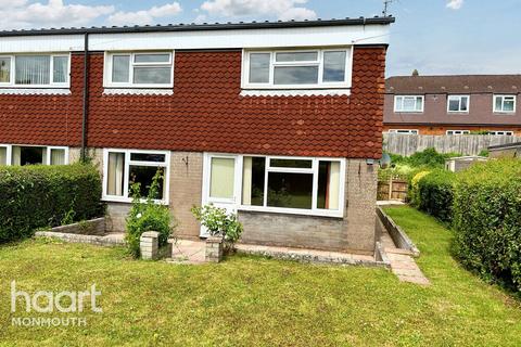 3 bedroom end of terrace house for sale, Newland Way, Monmouth