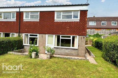 3 bedroom end of terrace house for sale, 16 Newland Way, Monmouth NP25 3LL