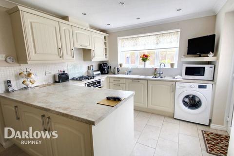 4 bedroom detached house for sale, Clos Nanteos, Cardiff