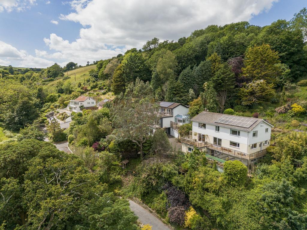 Exterior Brambles, Weeke Hill, Dartmouth