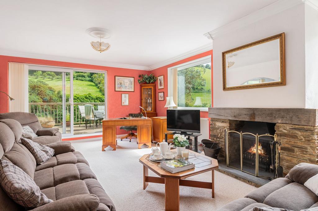 Living Room Brambles, Weeke Hill, Dartmouth