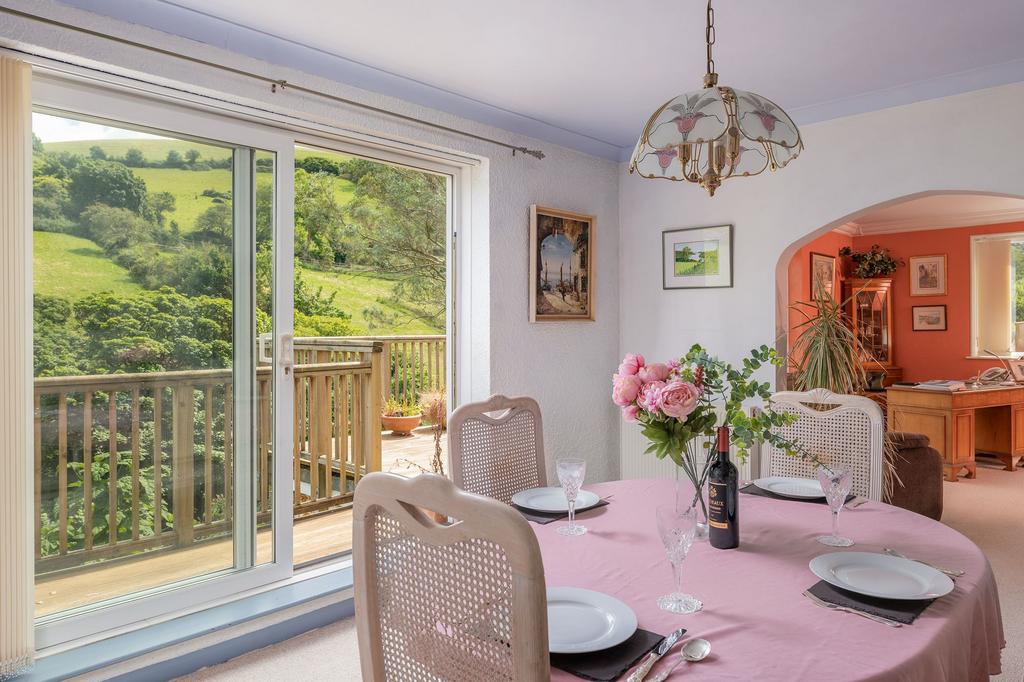 Dining Room Brambles, Weeke Hill, Dartmouth