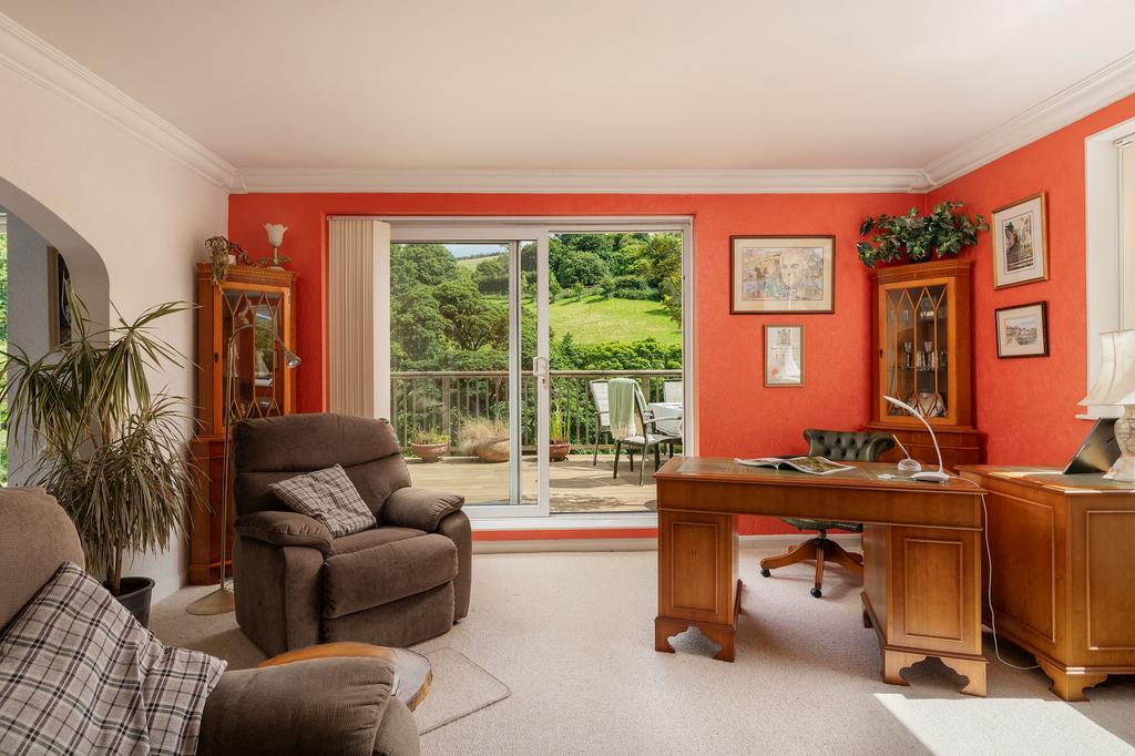 Living Room Brambles, Weeke Hill, Dartmouth