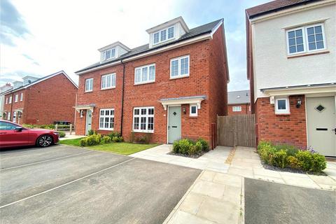 4 bedroom semi-detached house for sale, Gilder Way, Little Sutton