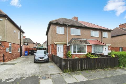 3 bedroom semi-detached house for sale, Queens Gardens, Blyth, NE24