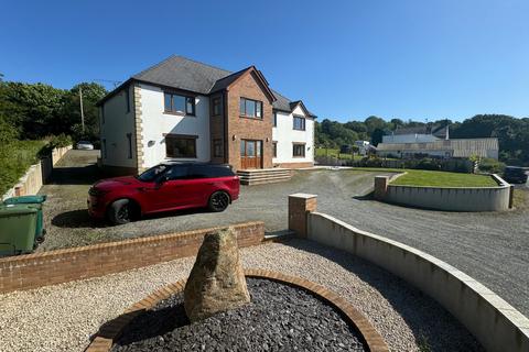 5 bedroom detached house for sale, Pontgarreg, Near Llangrannog, SA44