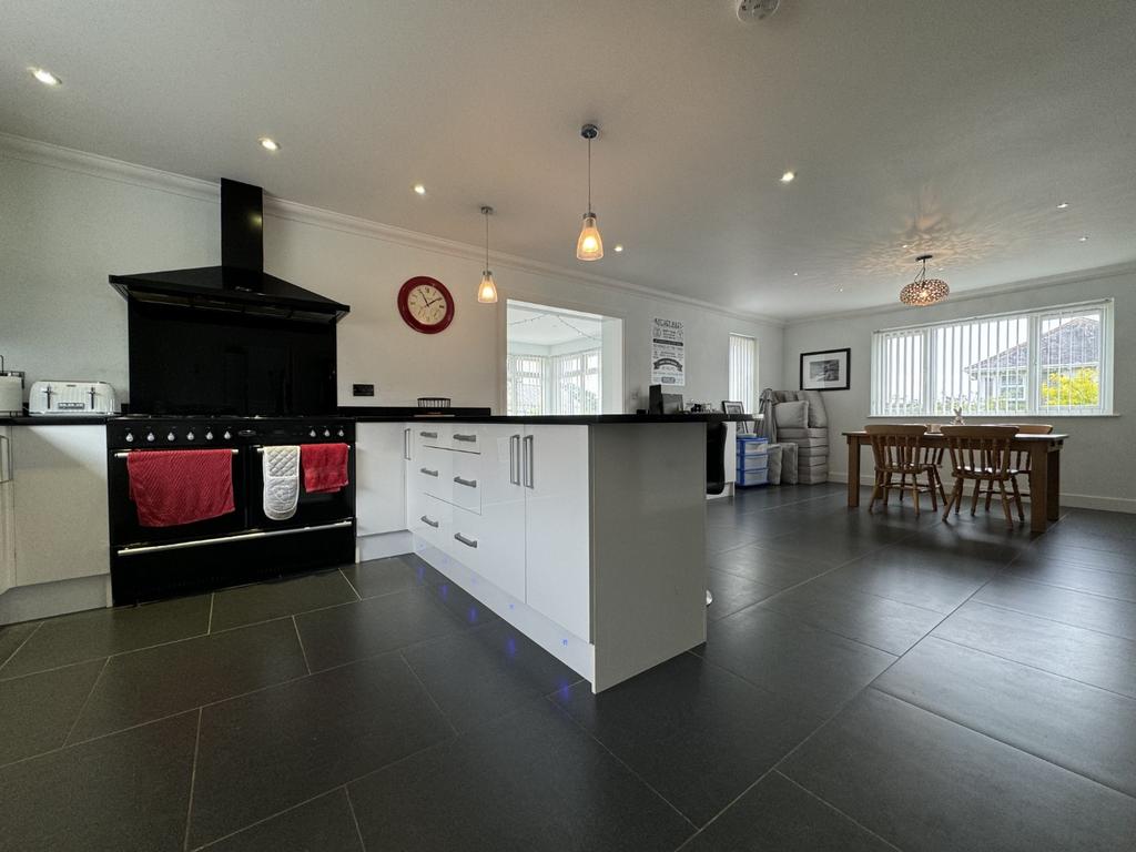 Kitchen and Breakfast Room