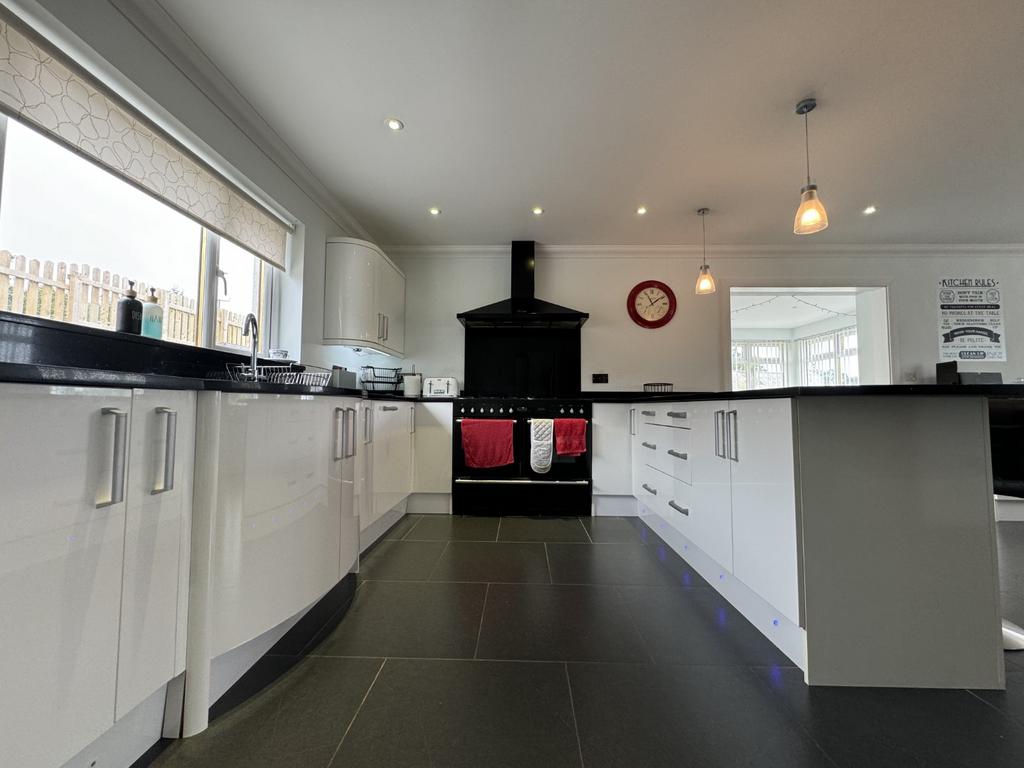 Kitchen and Breakfast Room