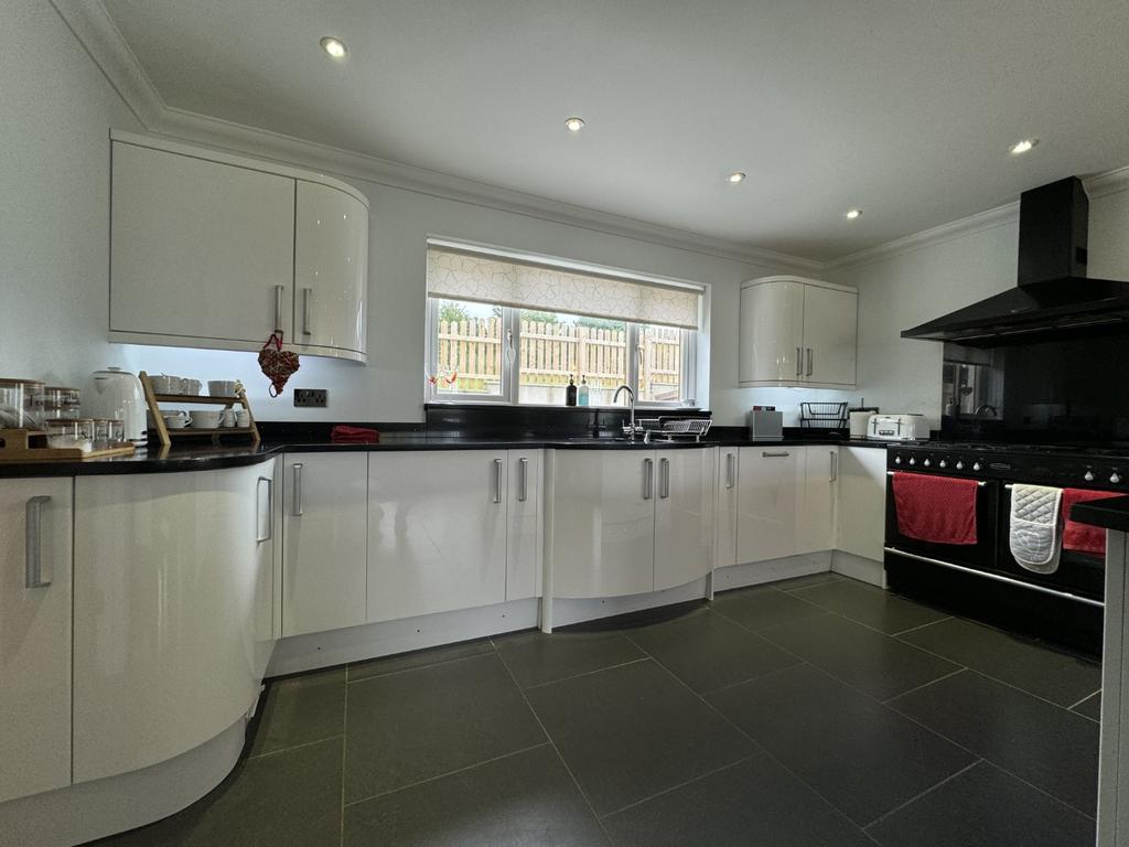 Kitchen and Breakfast Room