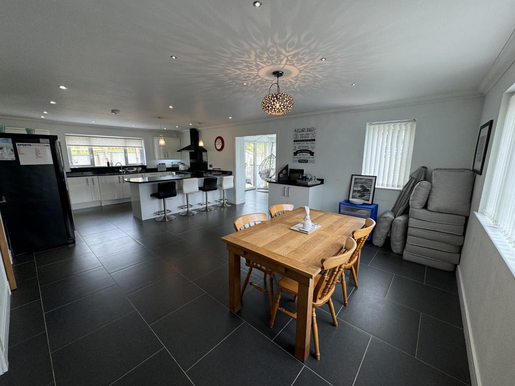 Kitchen and Breakfast Room