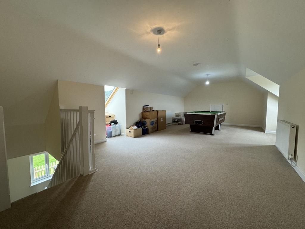 Attic Room/Games Room/Potential Bedroom