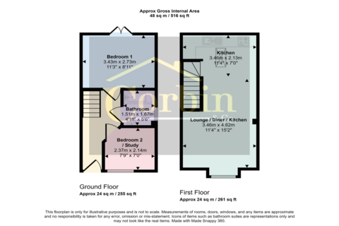 2 bedroom semi-detached house to rent, Hendford Road, Bournemouth, Dorset