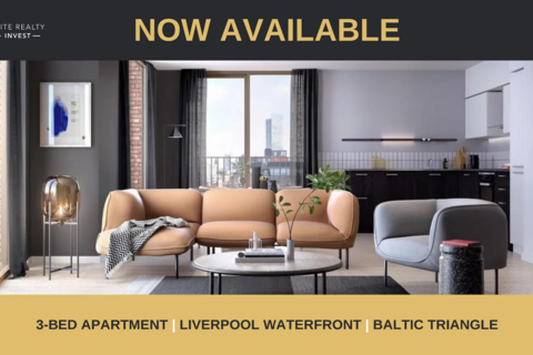 3 bedroom apartment for sale, Liverpool L1