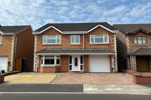 6 bedroom detached house for sale, Ocean View, Jersey Marine, Neath, SA10