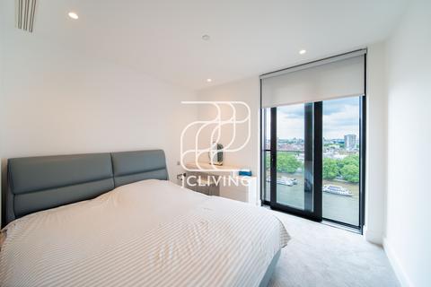 2 bedroom flat to rent, 27 Albert Embankment, London SE1