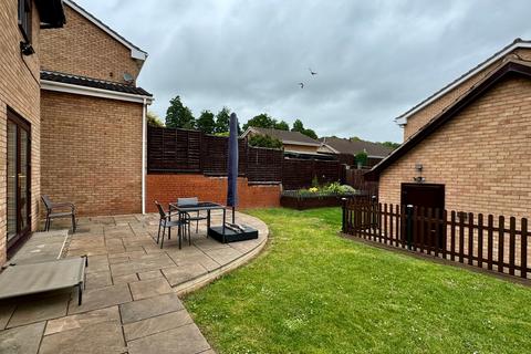 3 bedroom detached house for sale, Bangor Close, Bobblestock, Hereford, HR4