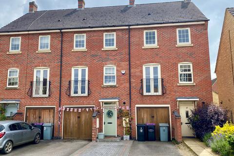 3 bedroom end of terrace house for sale, Telford Way, Colsterworth, NG33