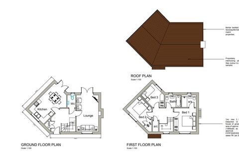 3 bedroom property with land for sale, Hod View, Stourpaine DT11