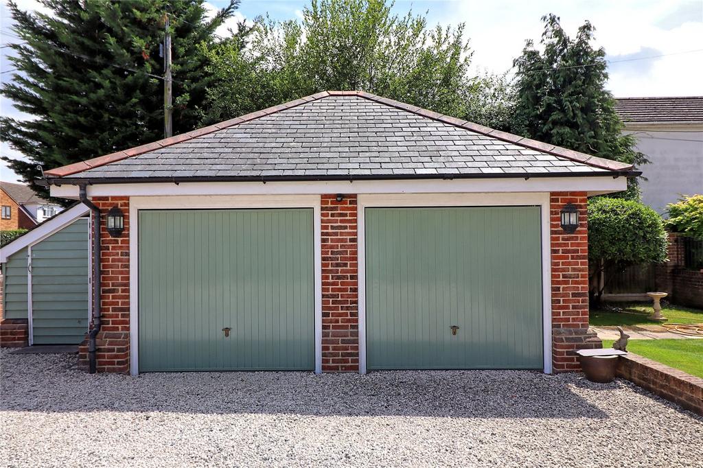Double Garage