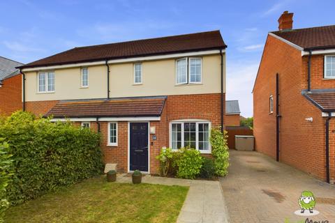 3 bedroom semi-detached house for sale, Burlington Way, Bramley, Tadley, Hampshire, RG26