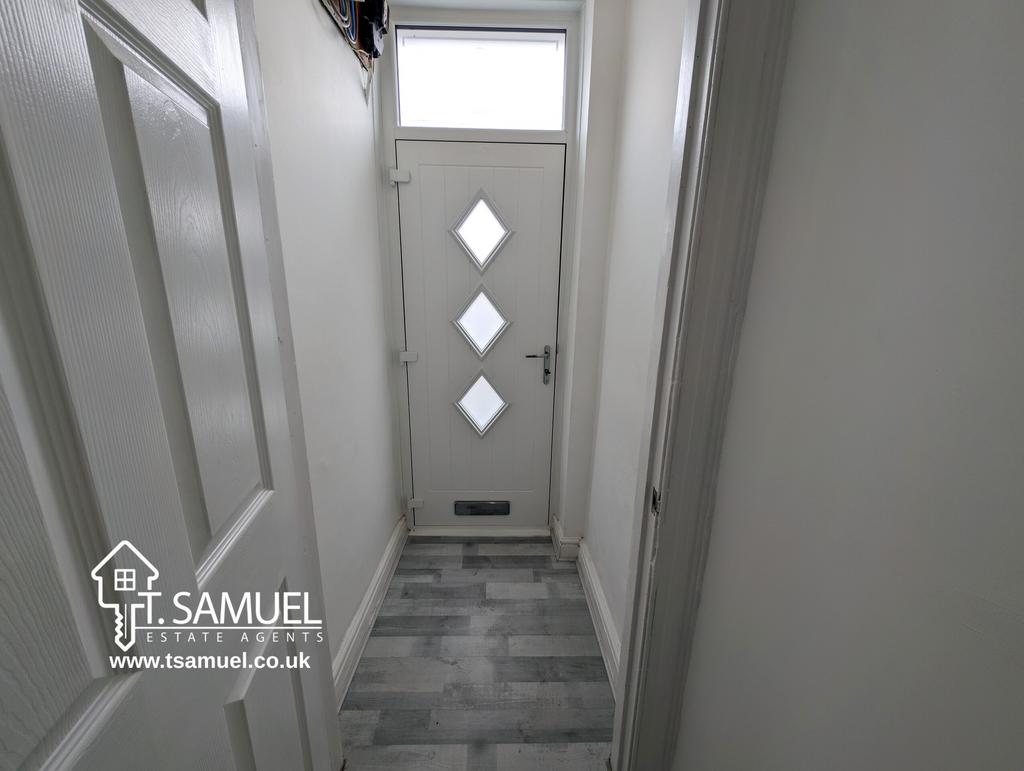 Entrance porch