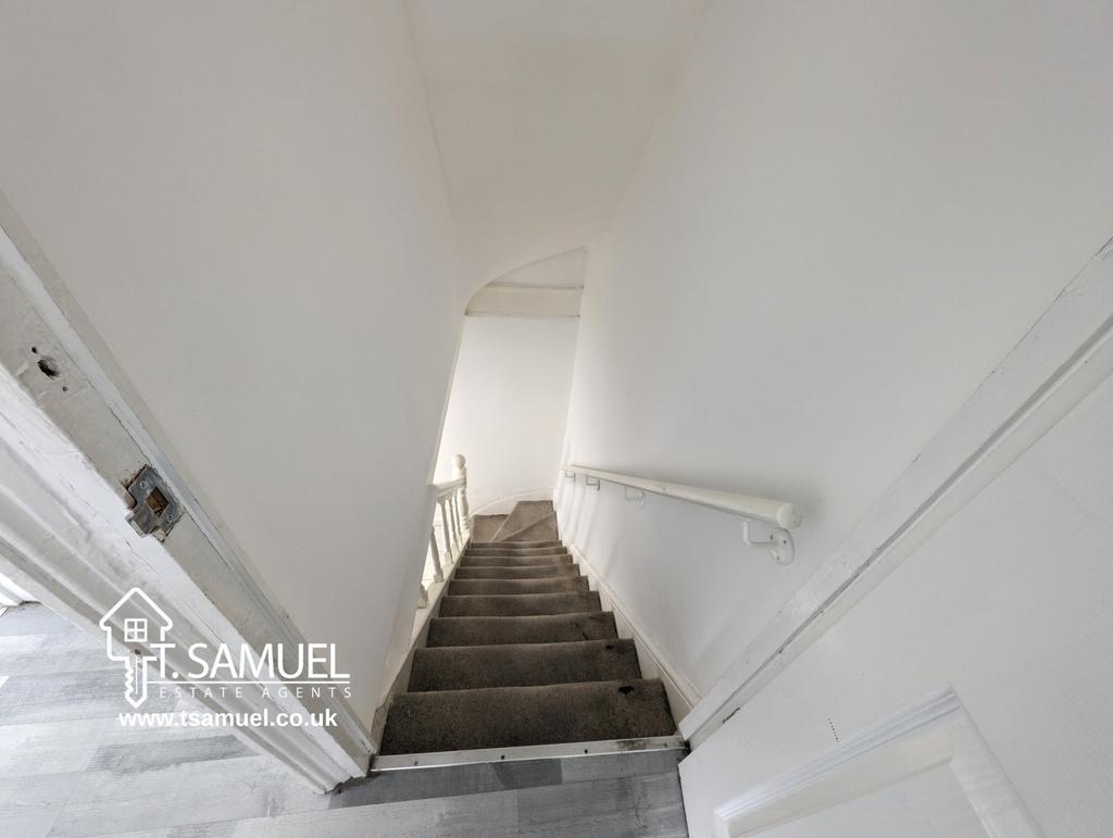 Stairs to basement
