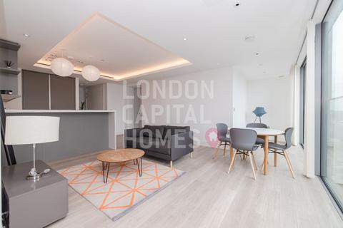 1 bedroom apartment to rent, Carrara Tower,  Bollinder Place, London