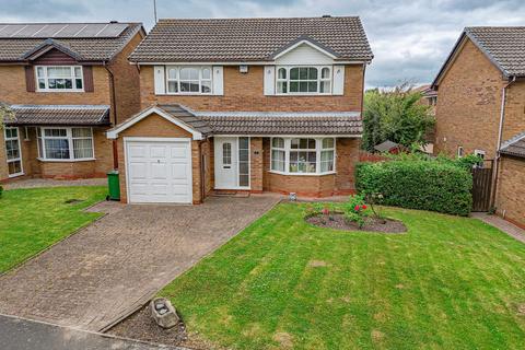 4 bedroom detached house for sale, James Dawson Drive, Coventry, CV5