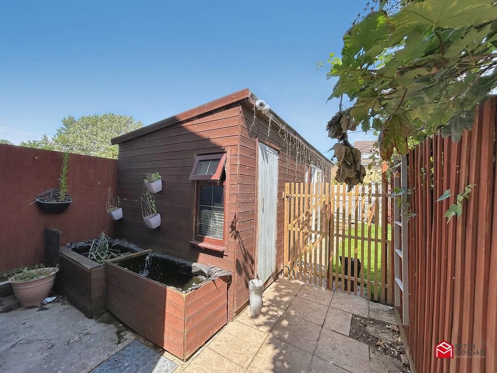 Detached Wood Framed Outbuilding