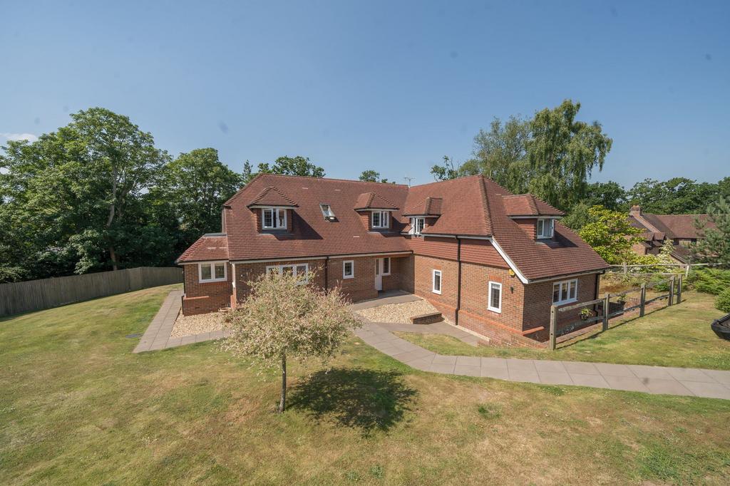 Roundabout Copse, West Chiltington, RH20 4 bed detached house for sale