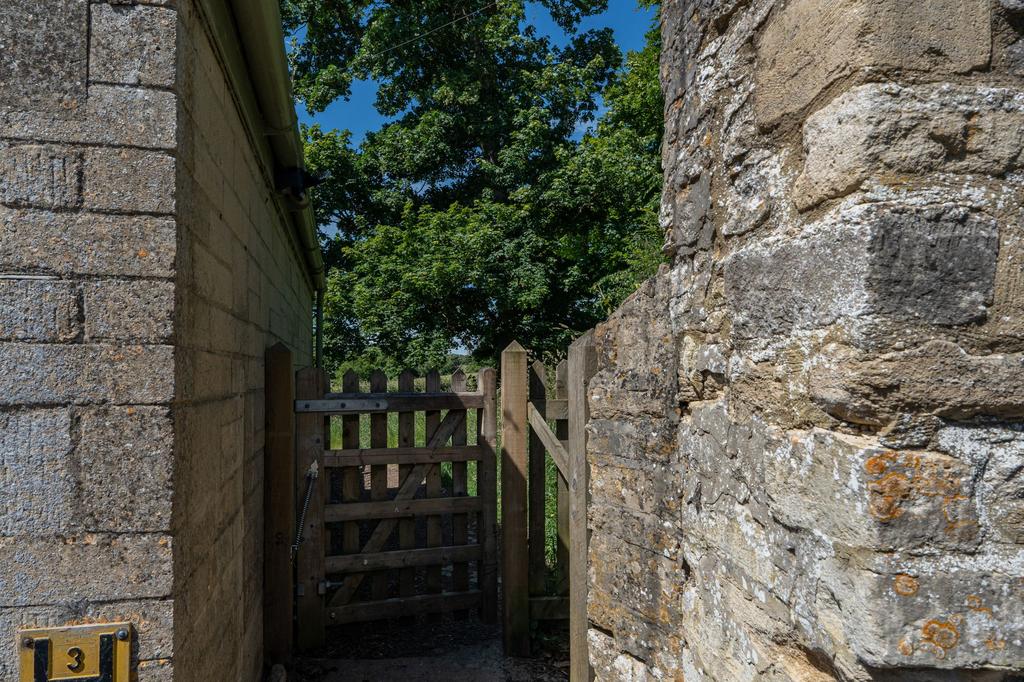 Gate to Blenheim Park