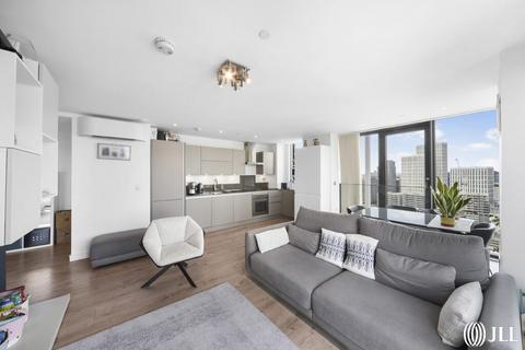 2 bedroom apartment for sale, Stratosphere Tower, Great Eastern Road, London, E15