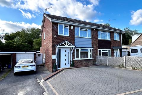 3 bedroom semi-detached house for sale, Verity Crescent, CANFORD HEATH, BH17