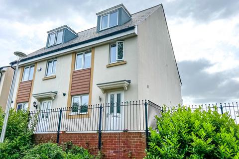 3 bedroom semi-detached house for sale, Paper Mill Gardens, Portishead, Bristol, BS20