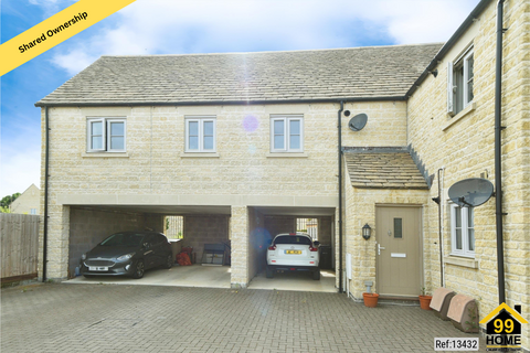 2 bedroom flat for sale, woolsack close, Tetbury, Glos, GL8