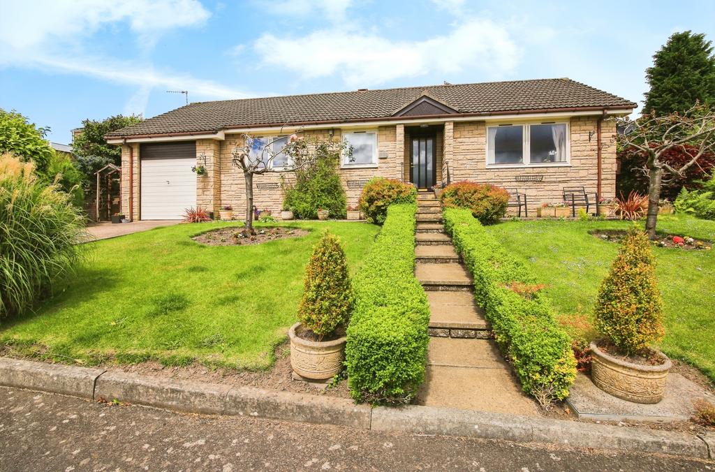 Glendale Close, Rothbury, Morpeth... 3 bed bungalow for sale £350,000