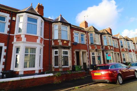 1 bedroom terraced house to rent, Tewkesbury Street, Cardiff CF24