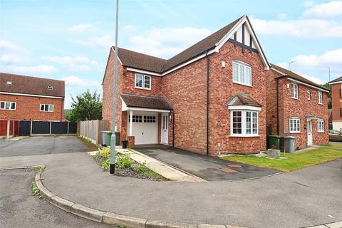 3 bedroom detached house for sale, Merry Road, Ollerton, Newark, Nottinghamshire, NG22