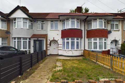 3 bedroom terraced house for sale, Girton Avenue, London NW9