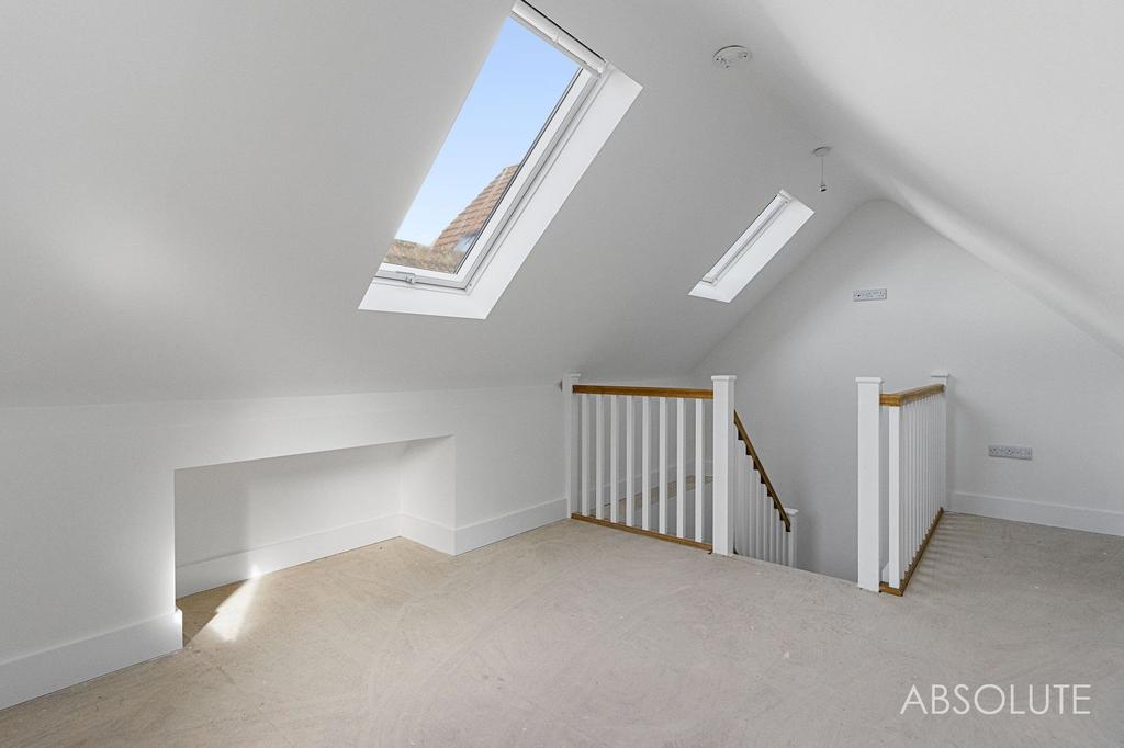 Loft room