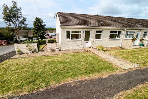 2 bedroom terraced bungalow for sale, Bro Sarnau, Rhydargaeau, Carmarthen, Carmarthenshire.