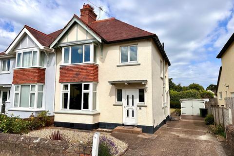 3 bedroom semi-detached house for sale, Ponsford Road, Minehead TA24