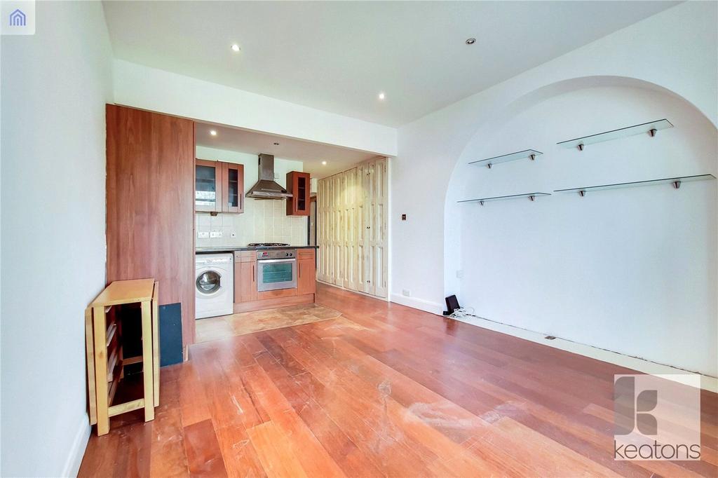 Living Area/Kitchen